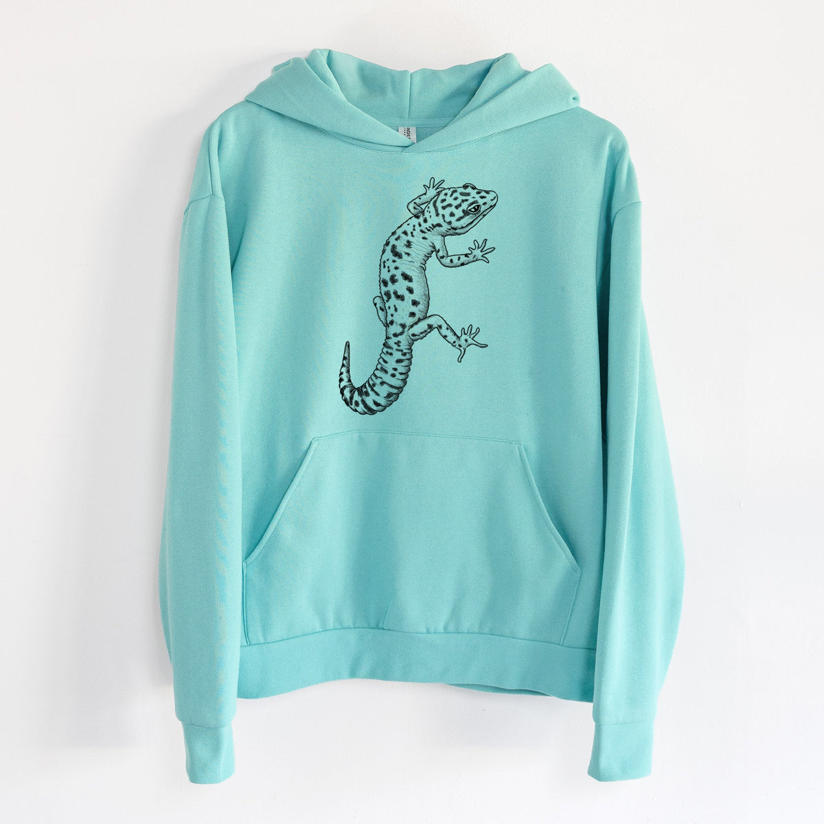 Eublepharis macularius - Leopard Gecko  - Statement Midweight Hoodie