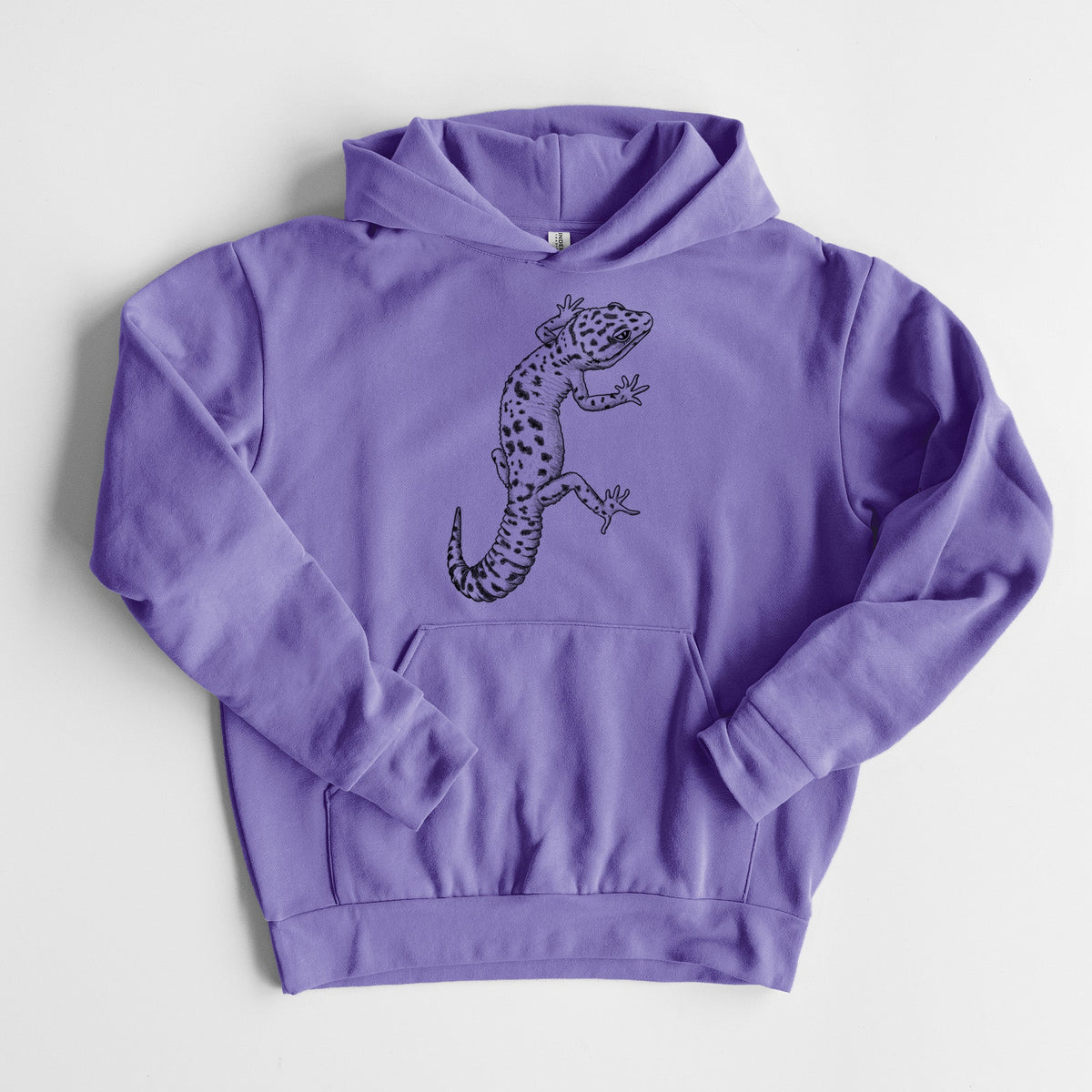 Eublepharis macularius - Leopard Gecko  - Statement Midweight Hoodie