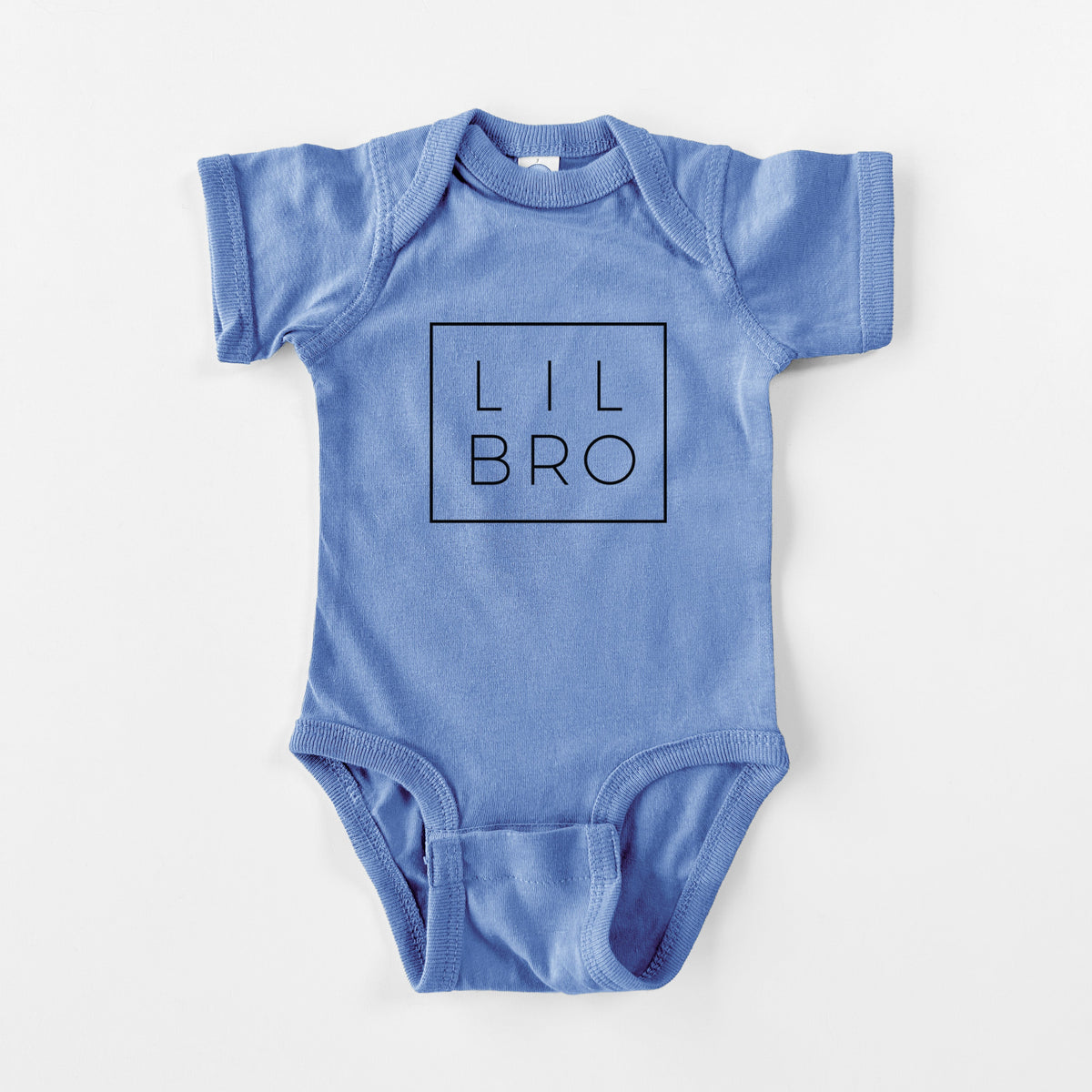 Lil Bro Boxed - Baby Fine Jersey Bodysuit
