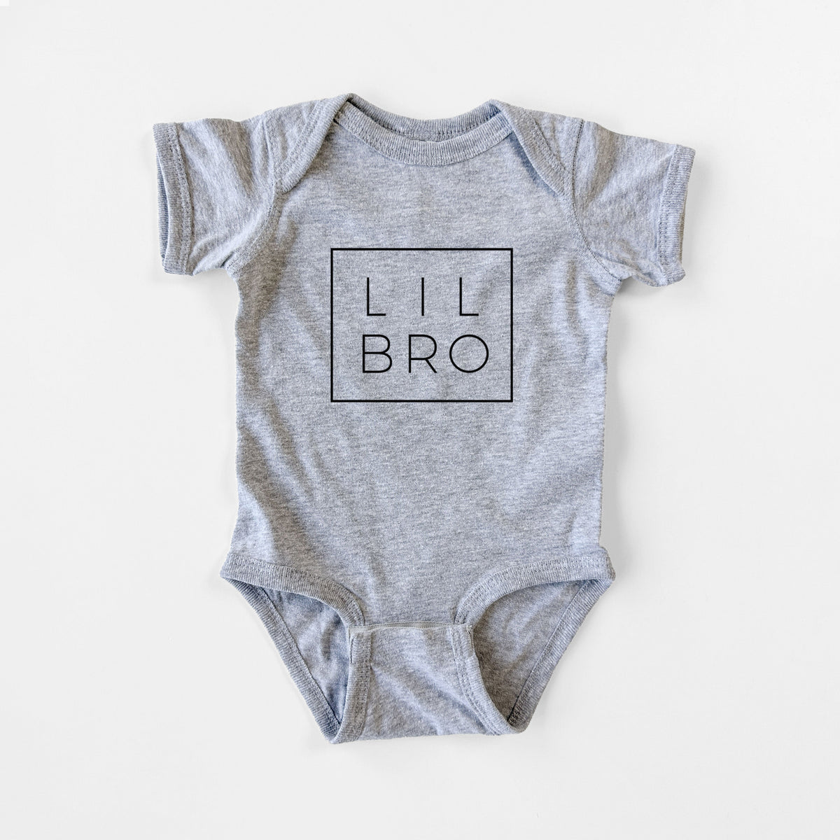 Lil Bro Boxed - Baby Fine Jersey Bodysuit