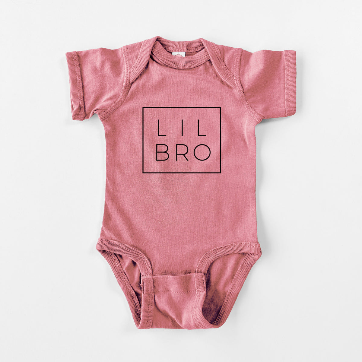 Lil Bro Boxed - Baby Fine Jersey Bodysuit