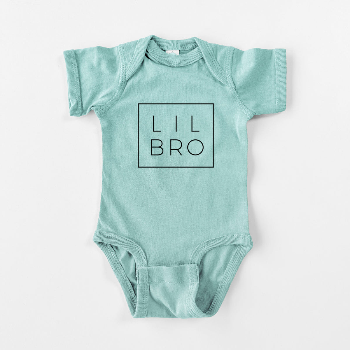 Lil Bro Boxed - Baby Fine Jersey Bodysuit