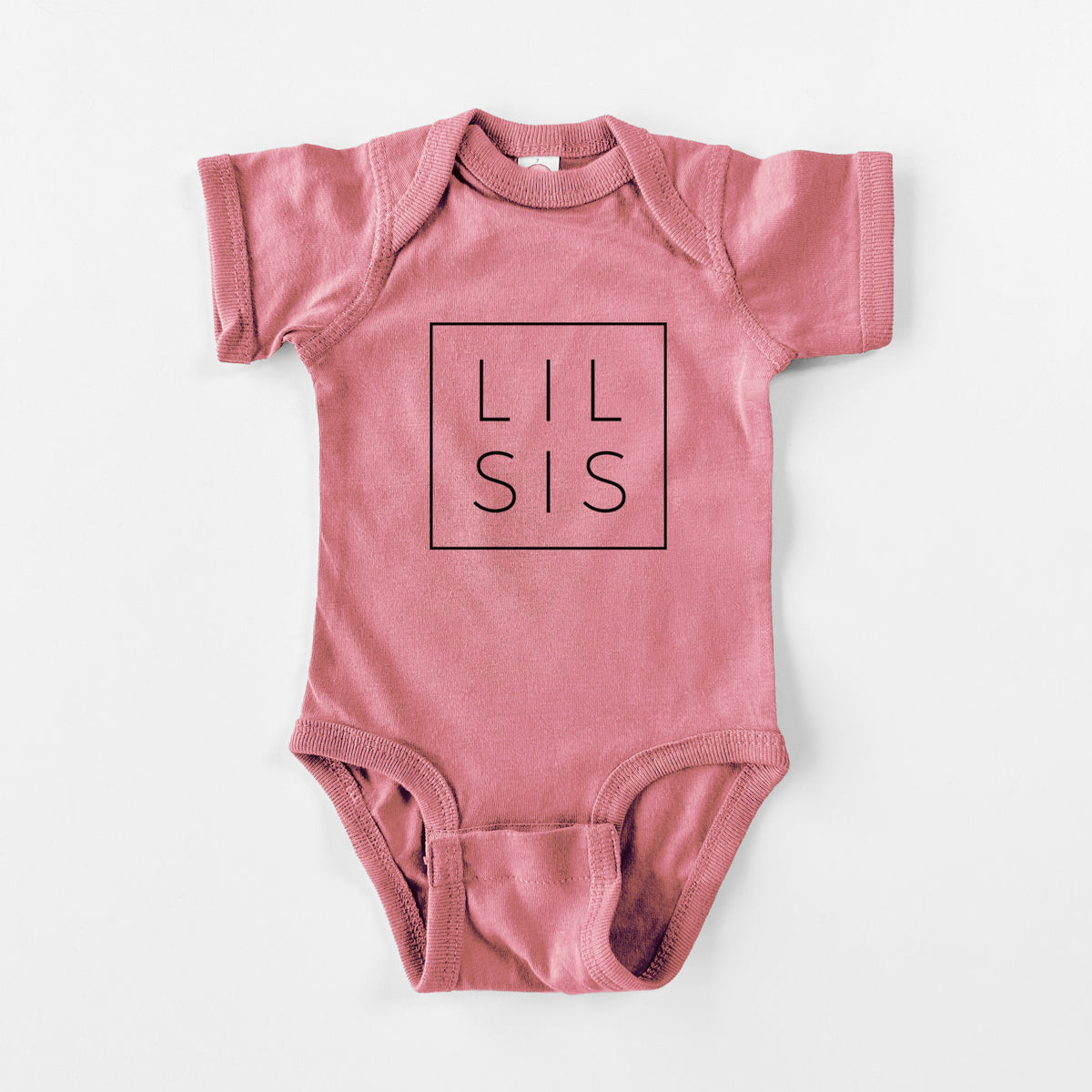 Lil Sis Boxed - Baby Fine Jersey Bodysuit
