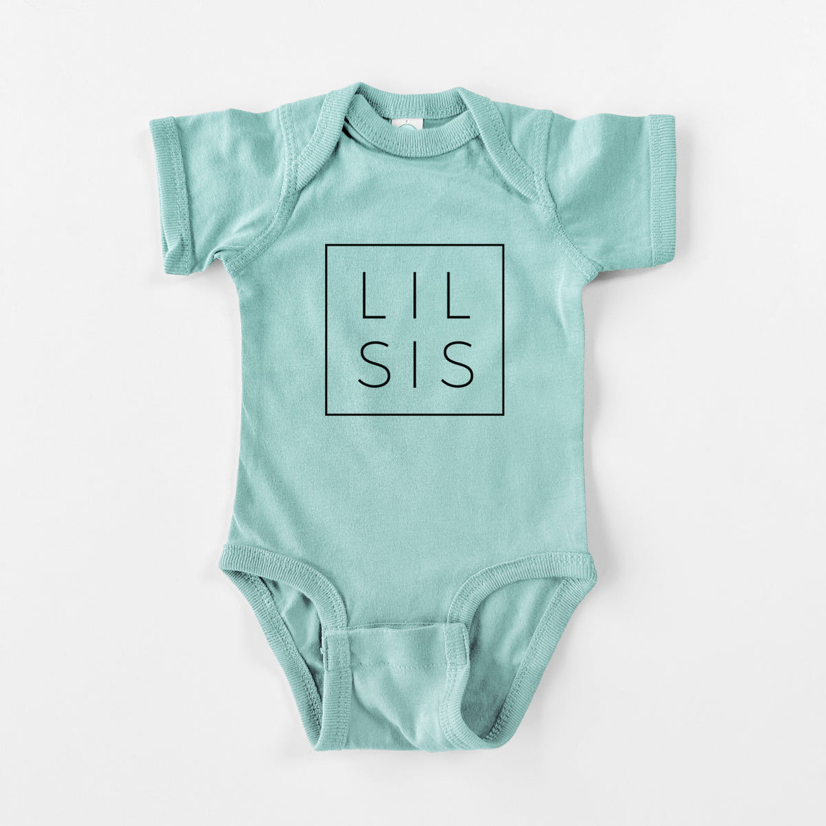 Lil Sis Boxed - Baby Fine Jersey Bodysuit