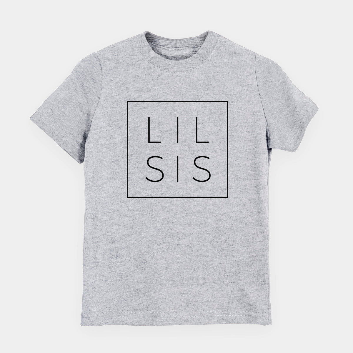 Lil Sis Boxed - Toddler/Youth Shirt