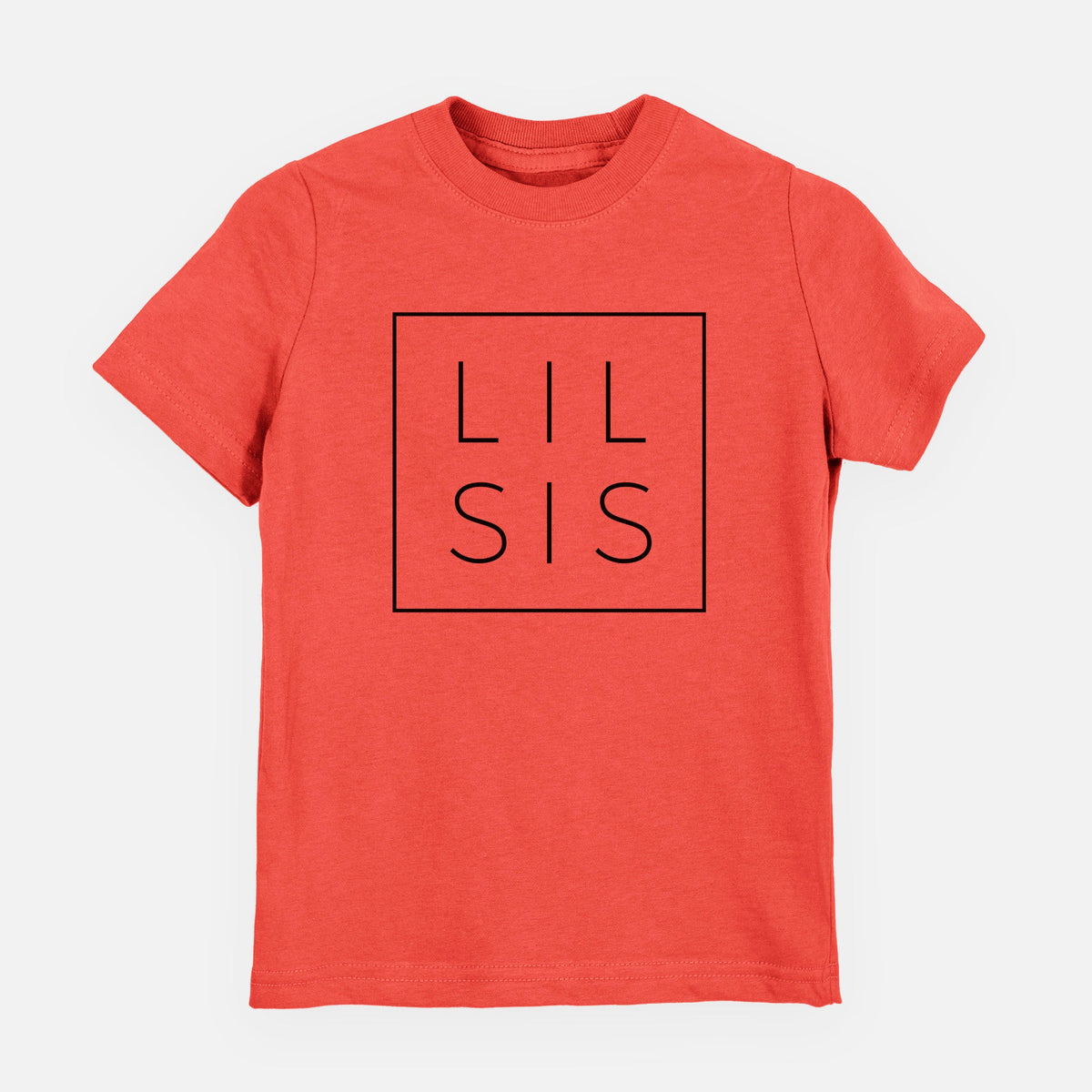 Lil Sis Boxed - Toddler/Youth Shirt