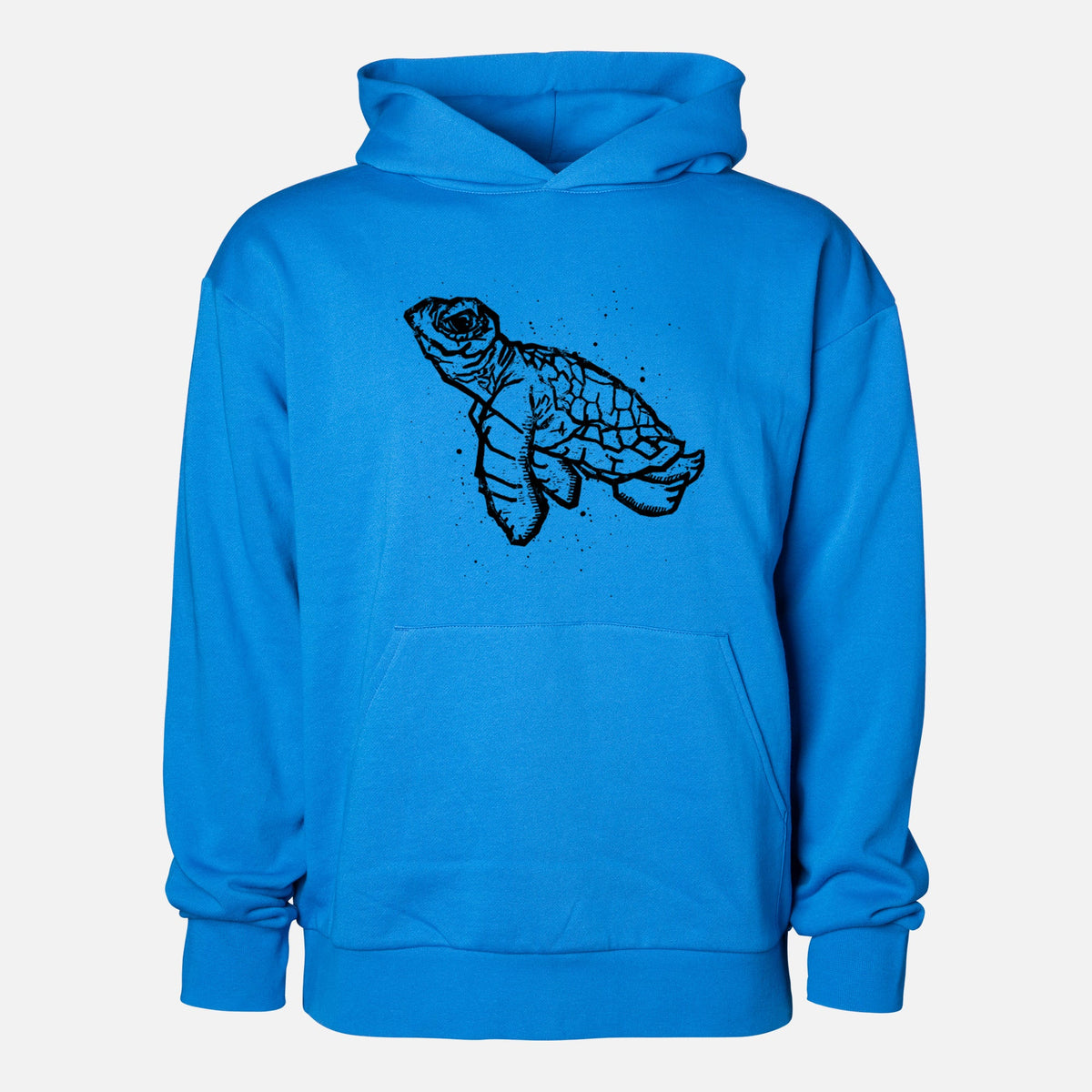 Baby Sea Turtle  - Statement Midweight Hoodie
