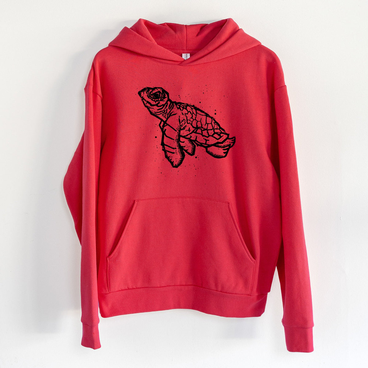 Baby Sea Turtle  - Statement Midweight Hoodie