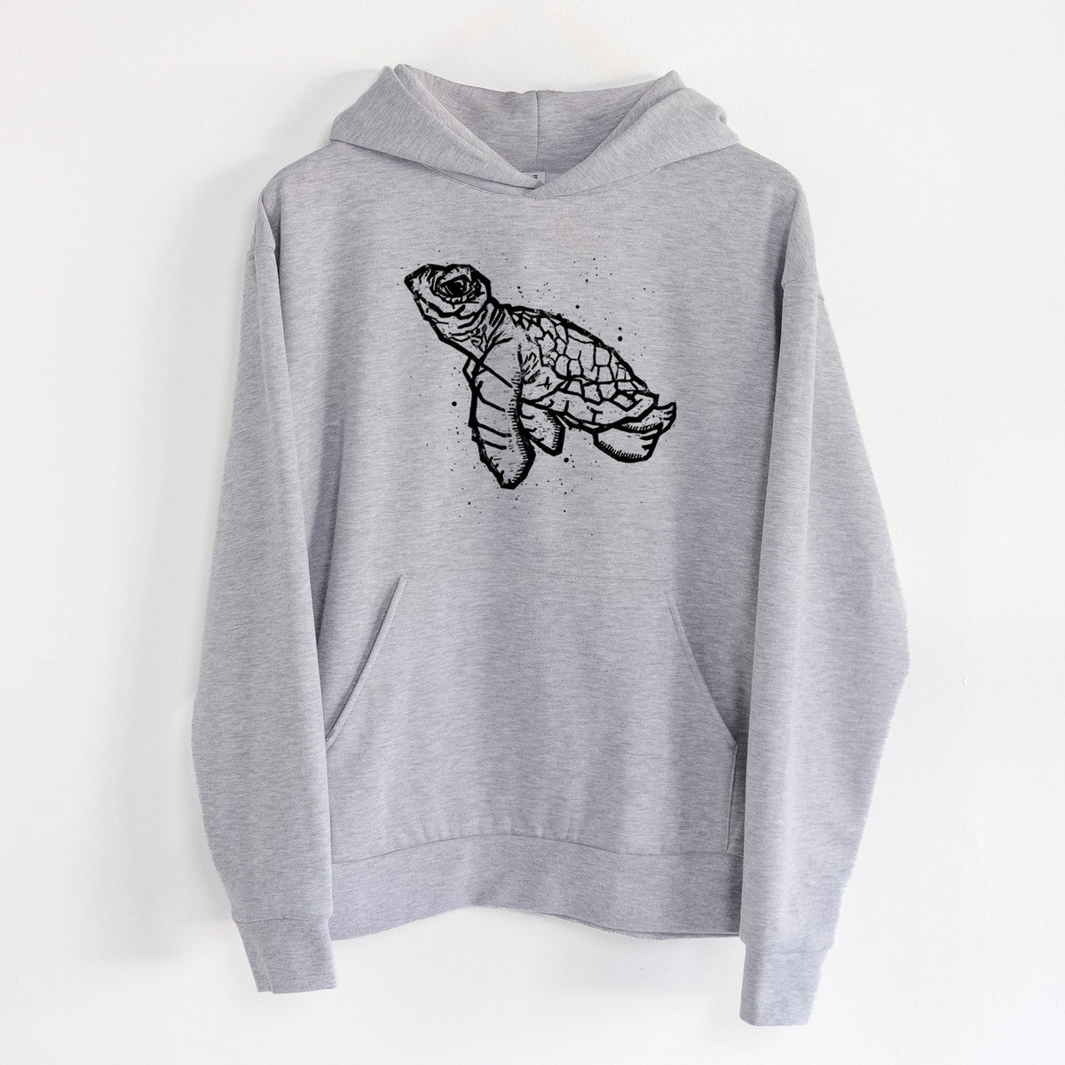 Baby Sea Turtle  - Statement Midweight Hoodie