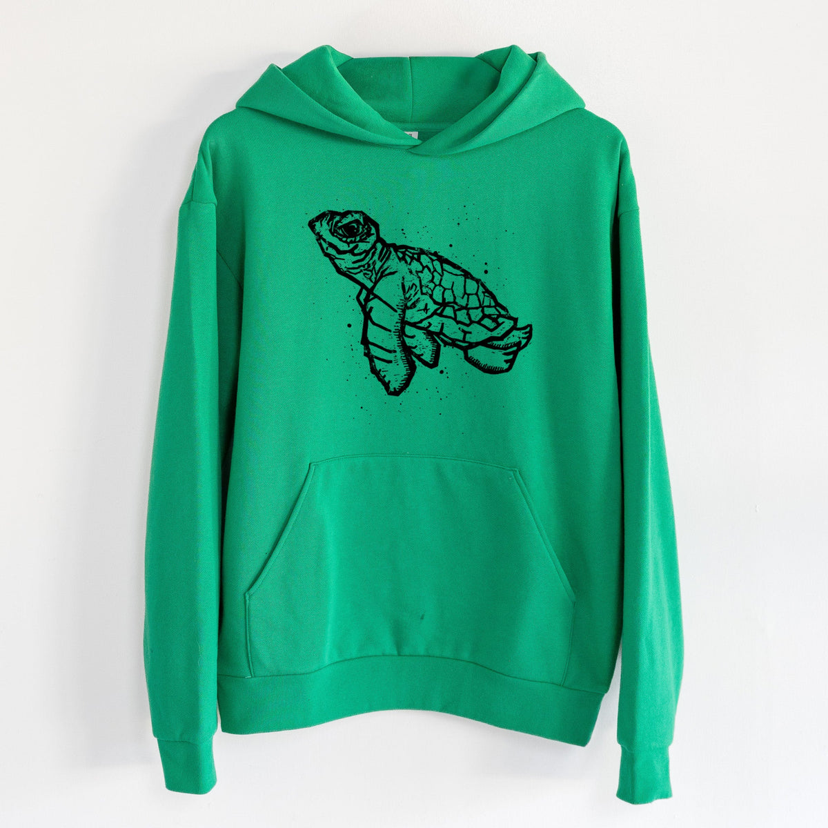 Baby Sea Turtle  - Statement Midweight Hoodie