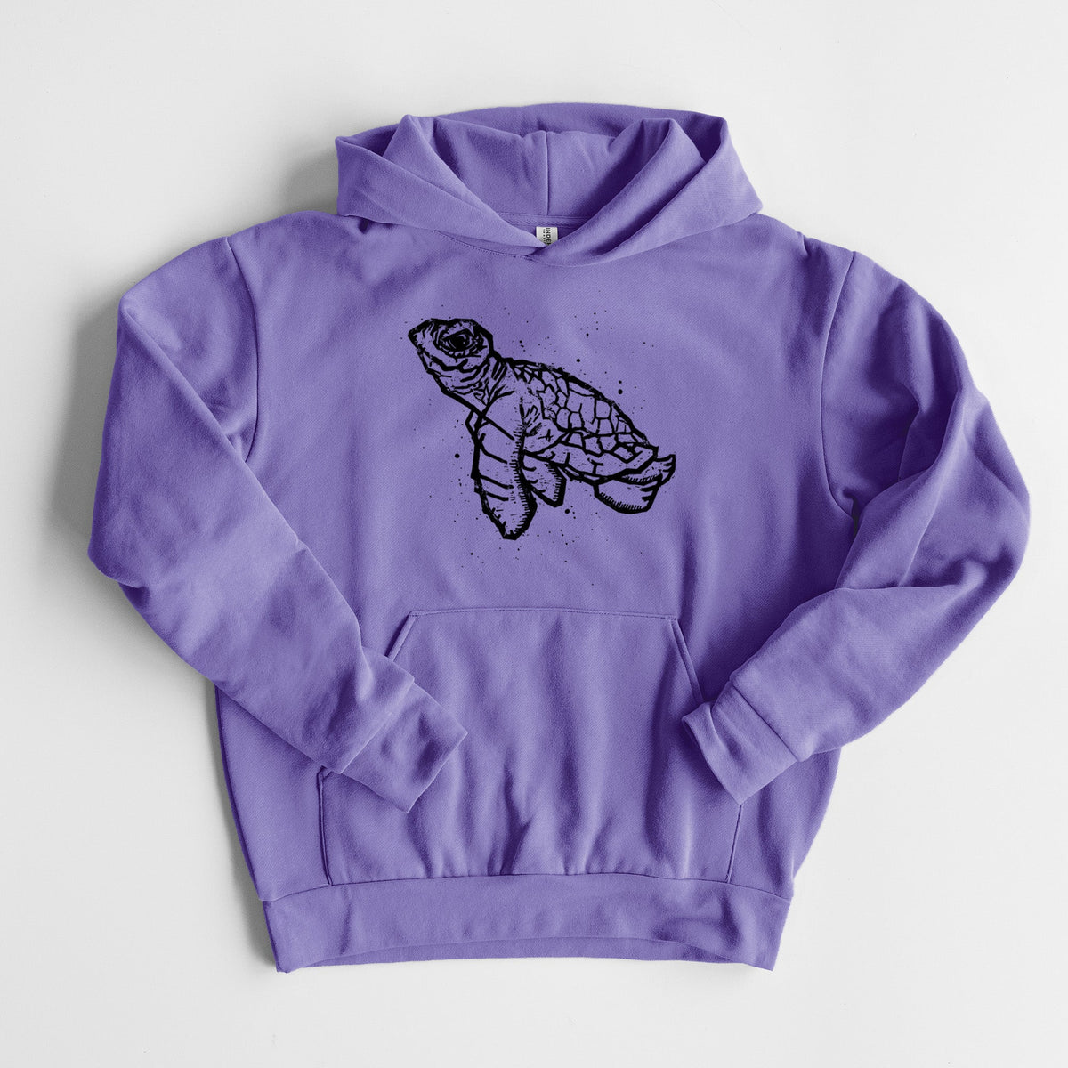 Baby Sea Turtle  - Statement Midweight Hoodie