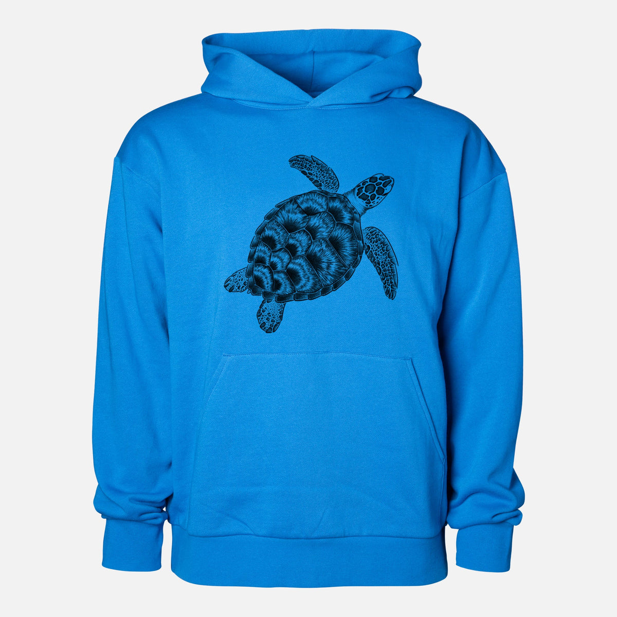 Loggerhead Sea Turtle - Caretta caretta  - Statement Midweight Hoodie