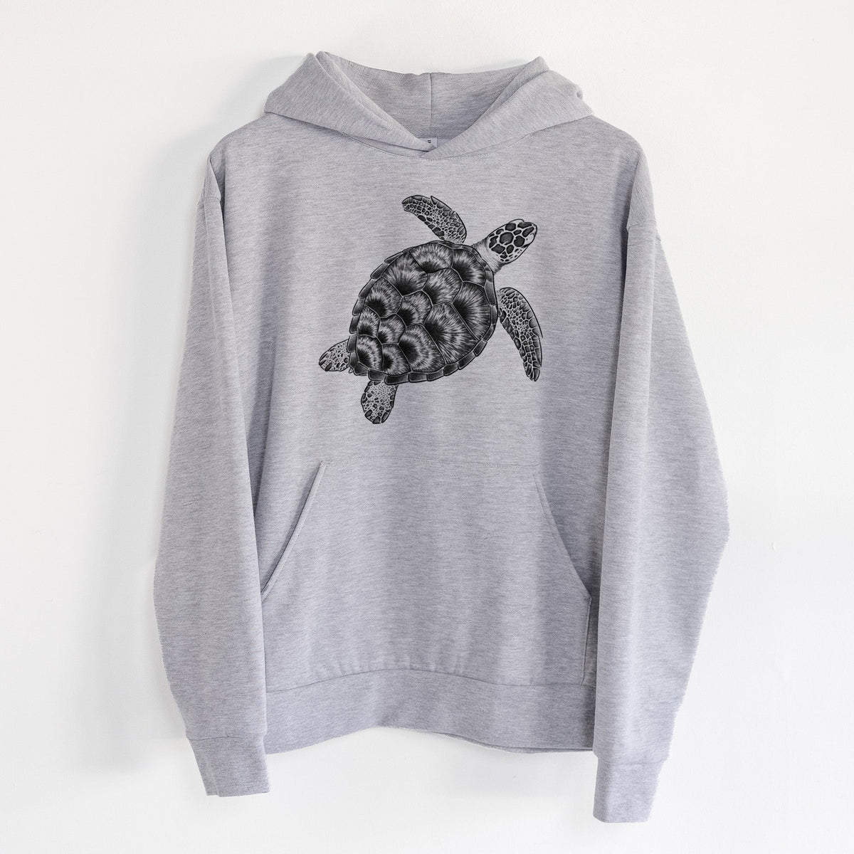 Loggerhead Sea Turtle - Caretta caretta  - Statement Midweight Hoodie