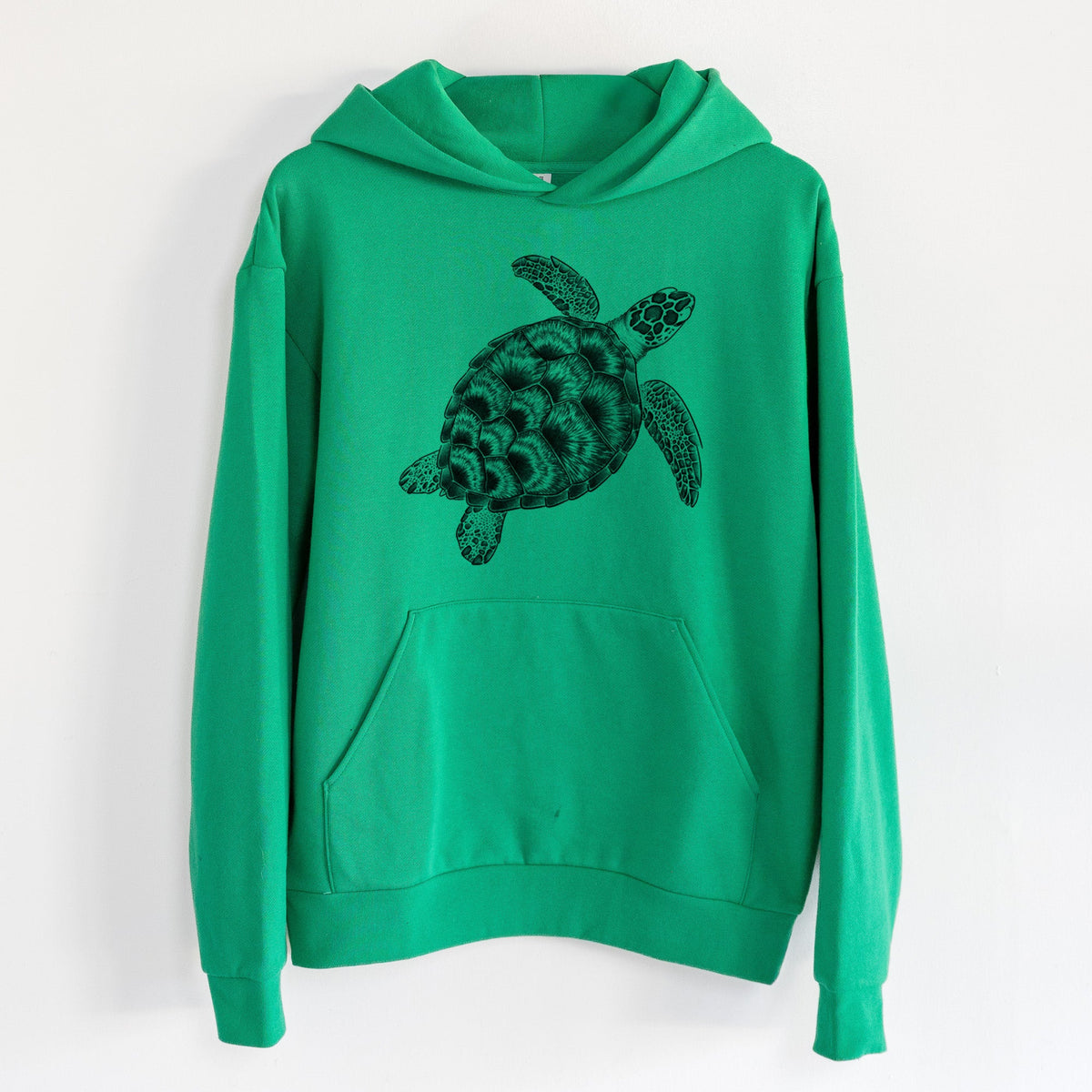 Loggerhead Sea Turtle - Caretta caretta  - Statement Midweight Hoodie
