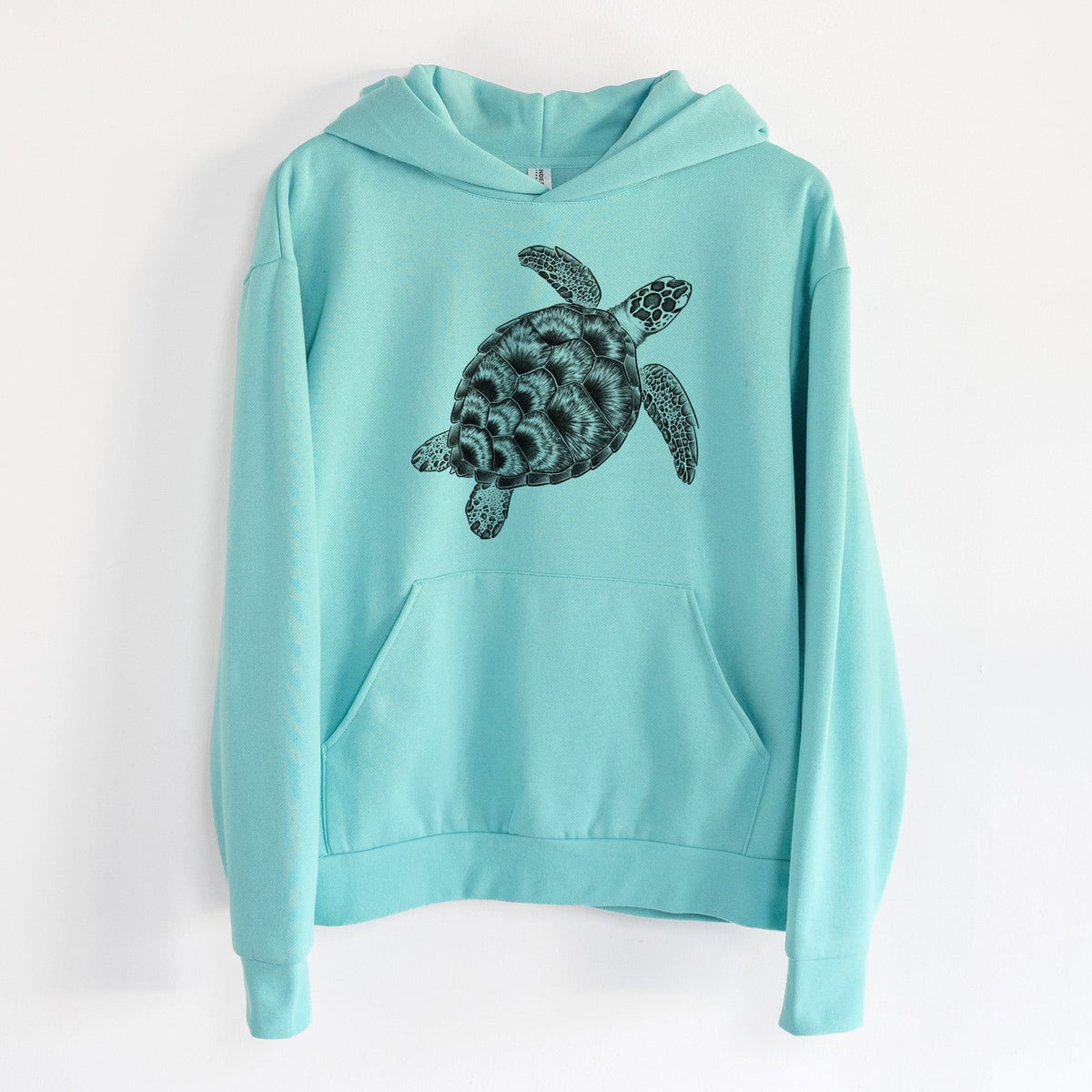 Loggerhead Sea Turtle - Caretta caretta  - Statement Midweight Hoodie