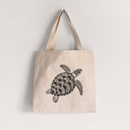 Loggerhead Sea Turtle - Caretta caretta - Tote Bag