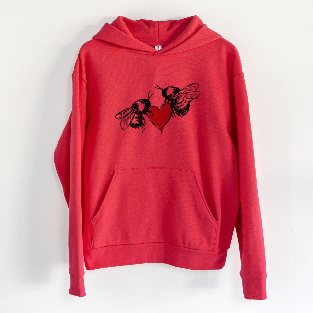 Love Bees  - Statement Midweight Hoodie