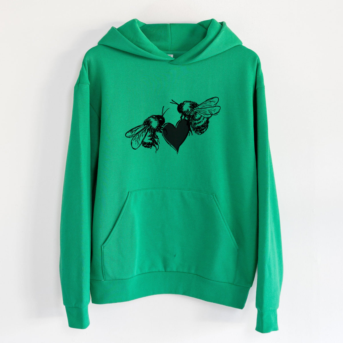 Love Bees  - Statement Midweight Hoodie
