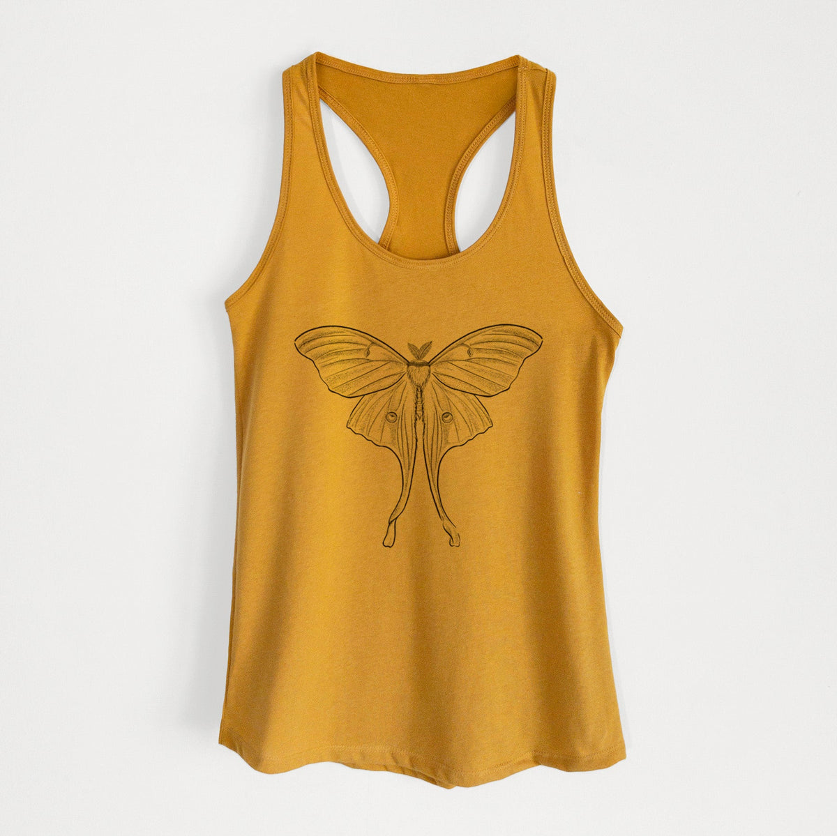 Luna Moth - Actias luna - Women's Racerback Tanktop