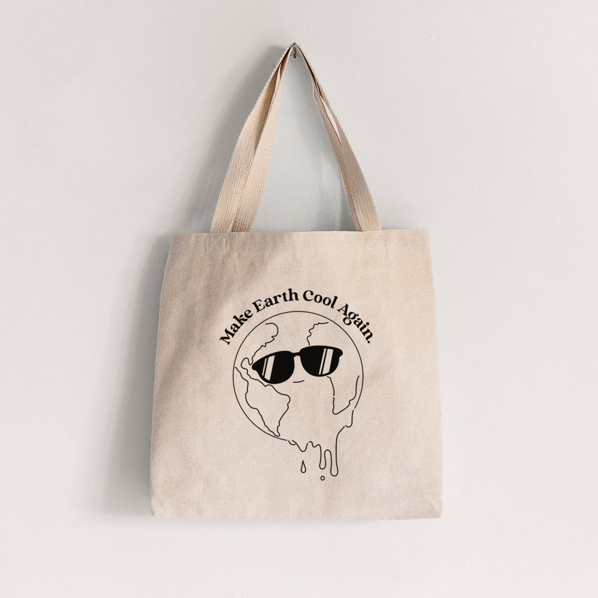 Make Earth Cool Again - Melted Planet - Tote Bag