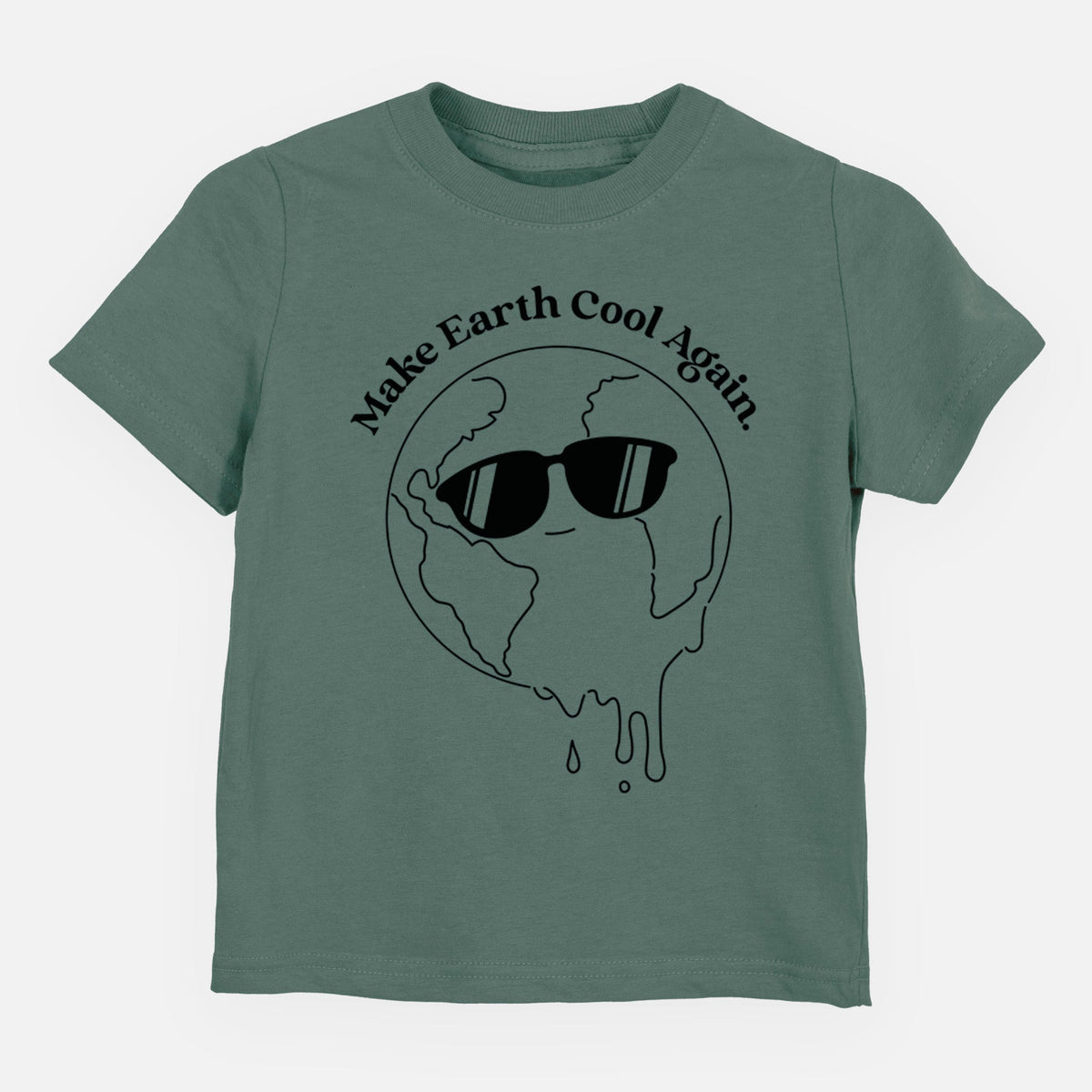 Make Earth Cool Again - Melted Planet - Toddler/Youth Shirt