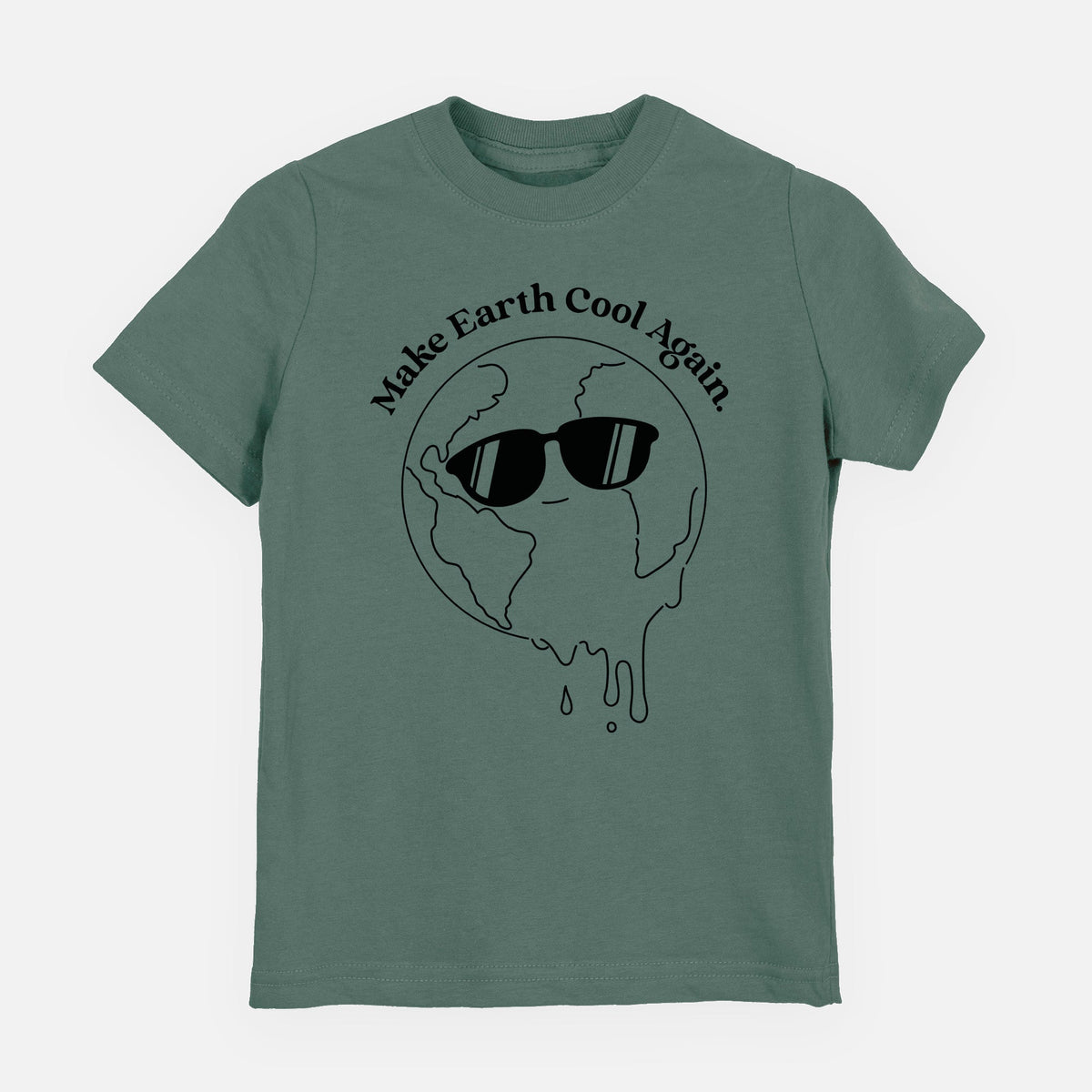 Make Earth Cool Again - Melted Planet - Toddler/Youth Shirt