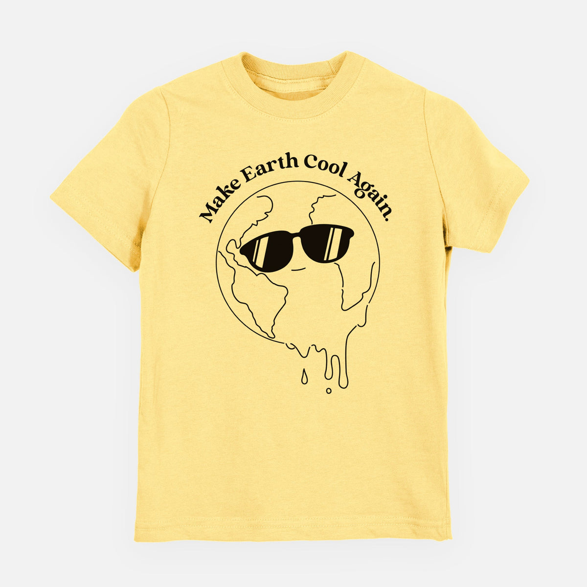 Make Earth Cool Again - Melted Planet - Toddler/Youth Shirt