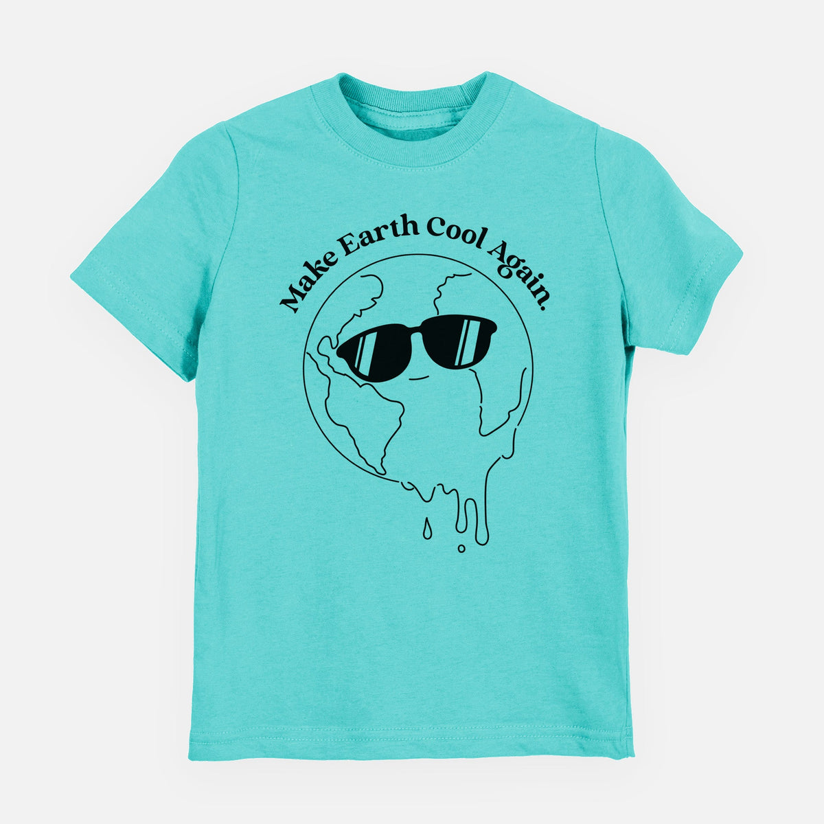 Make Earth Cool Again - Melted Planet - Toddler/Youth Shirt