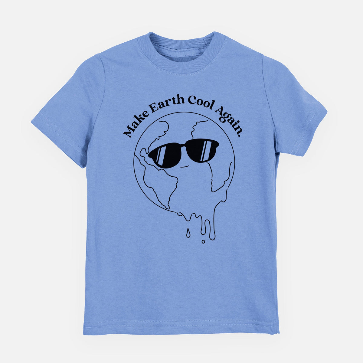 Make Earth Cool Again - Melted Planet - Toddler/Youth Shirt