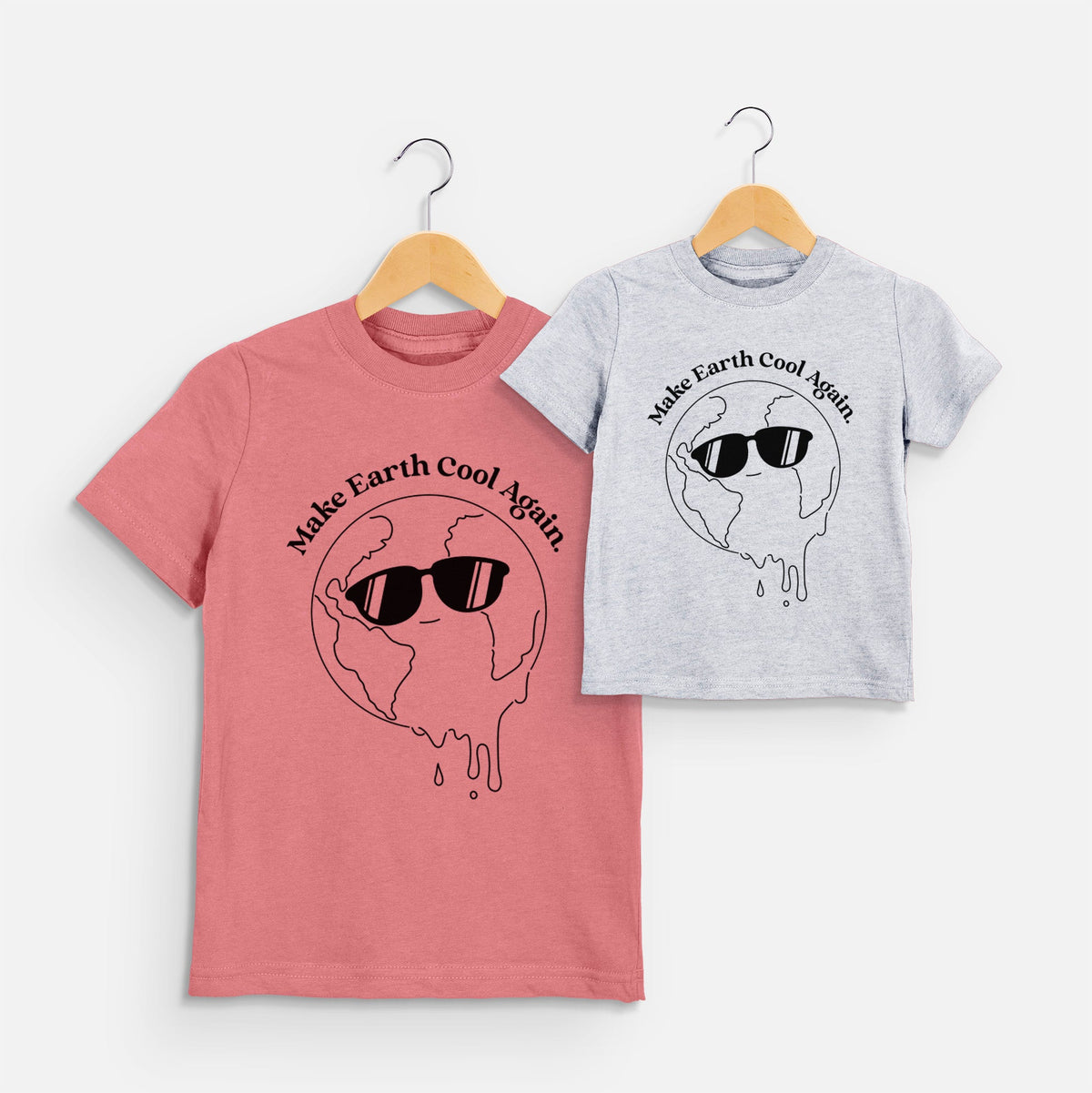 Make Earth Cool Again - Melted Planet - Toddler/Youth Shirt