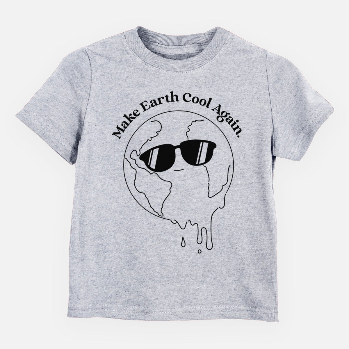 Make Earth Cool Again - Melted Planet - Toddler/Youth Shirt
