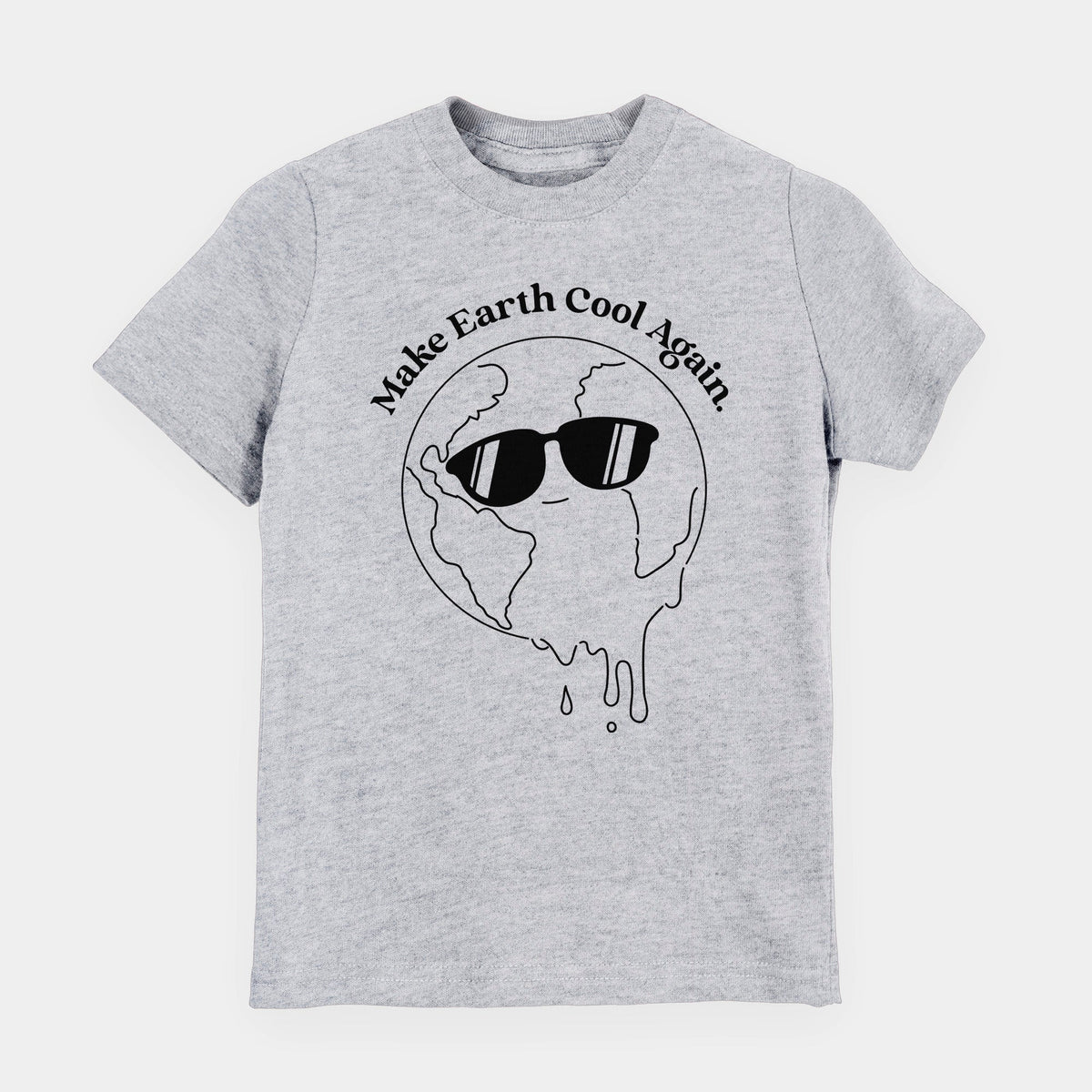 Make Earth Cool Again - Melted Planet - Toddler/Youth Shirt