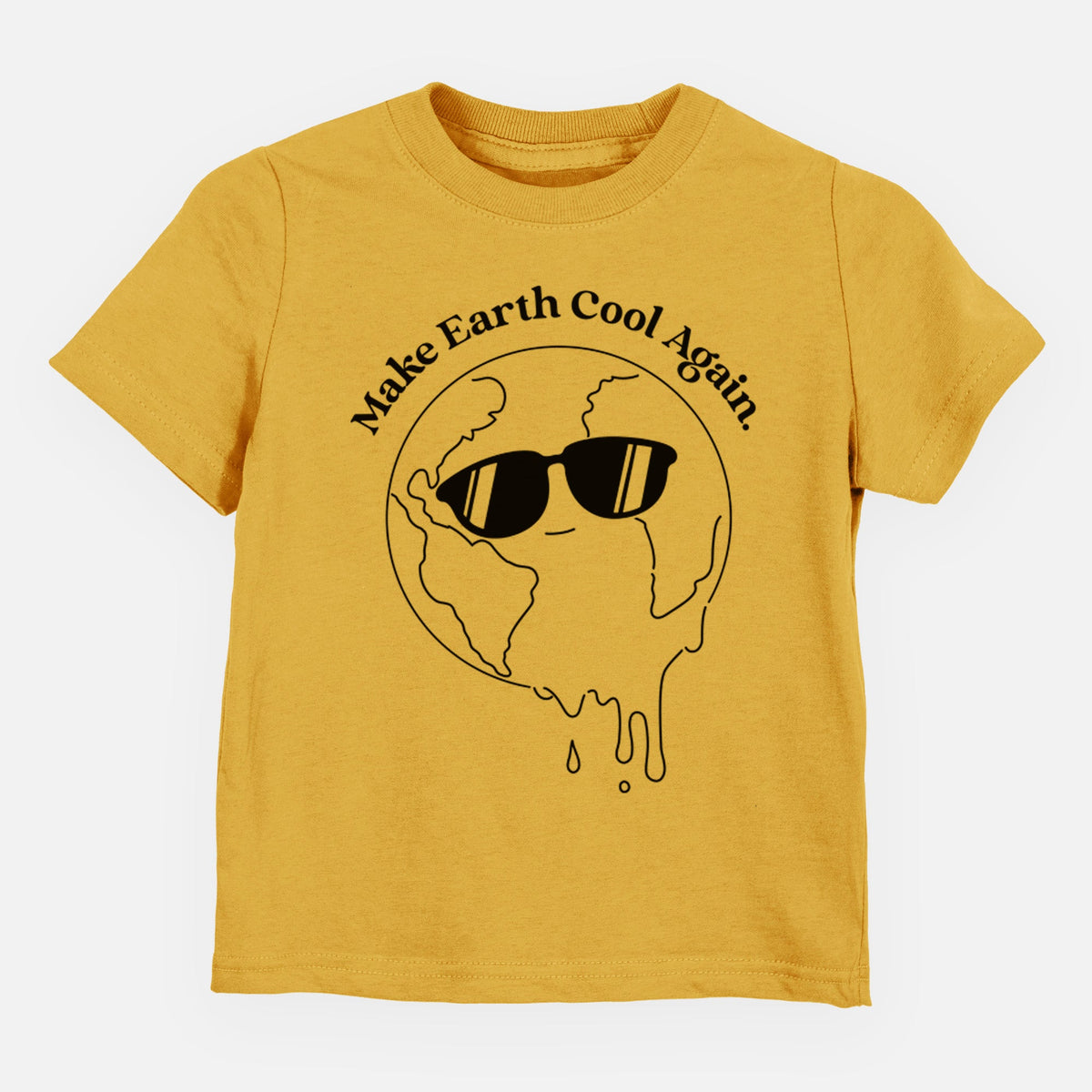 Make Earth Cool Again - Melted Planet - Toddler/Youth Shirt