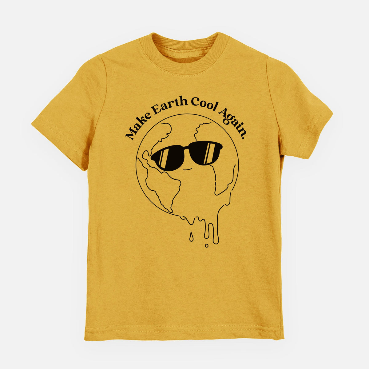 Make Earth Cool Again - Melted Planet - Toddler/Youth Shirt
