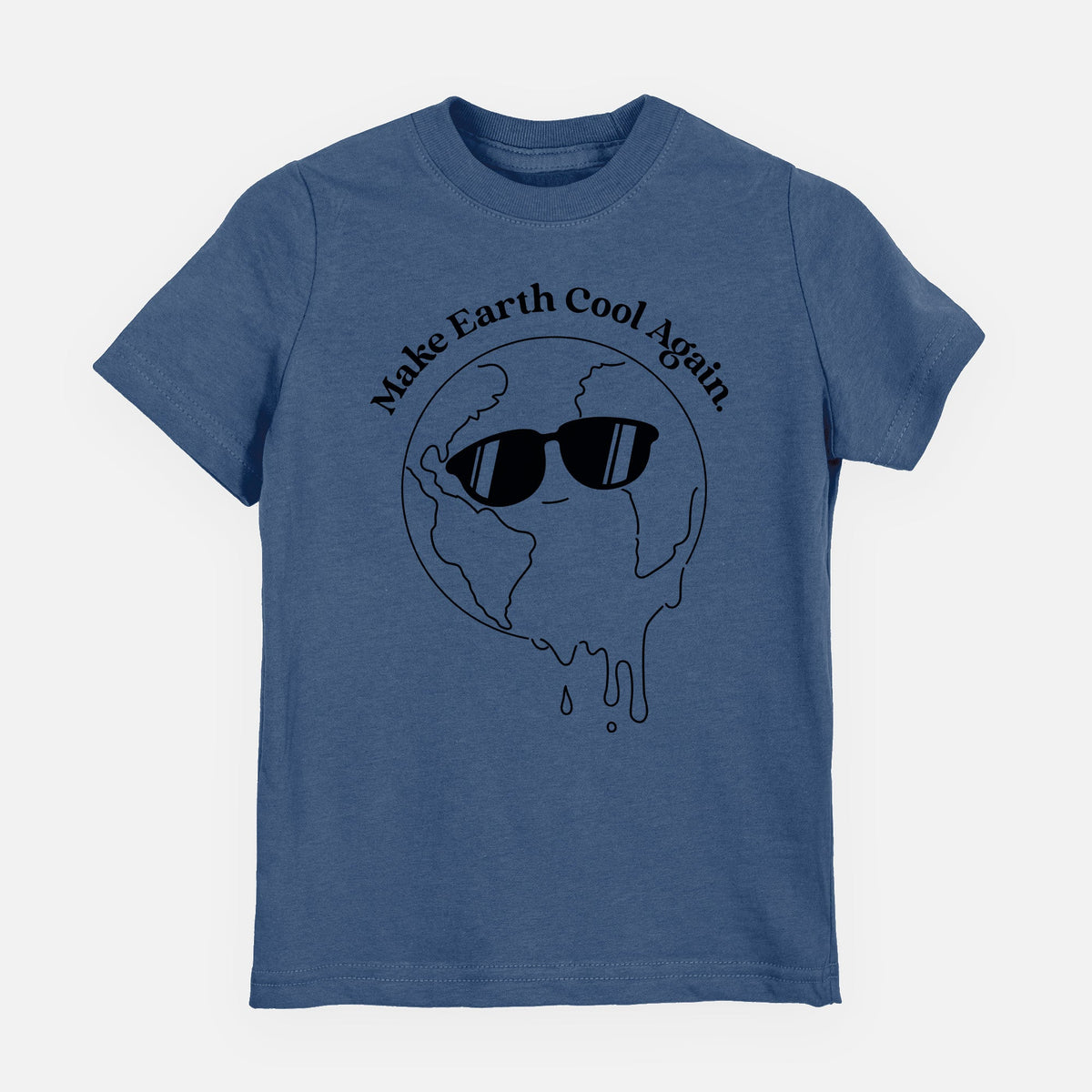 Make Earth Cool Again - Melted Planet - Toddler/Youth Shirt
