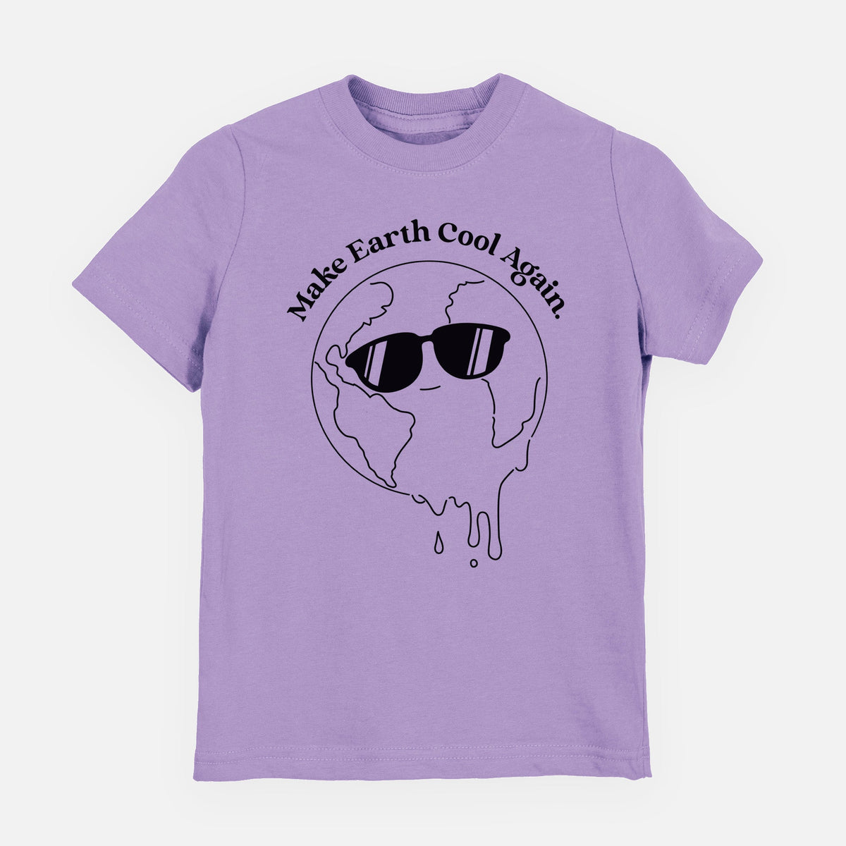 Make Earth Cool Again - Melted Planet - Toddler/Youth Shirt
