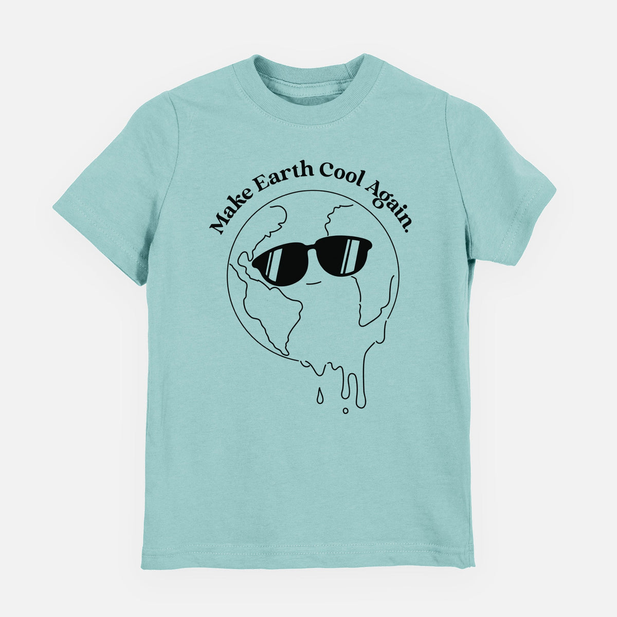 Make Earth Cool Again - Melted Planet - Toddler/Youth Shirt