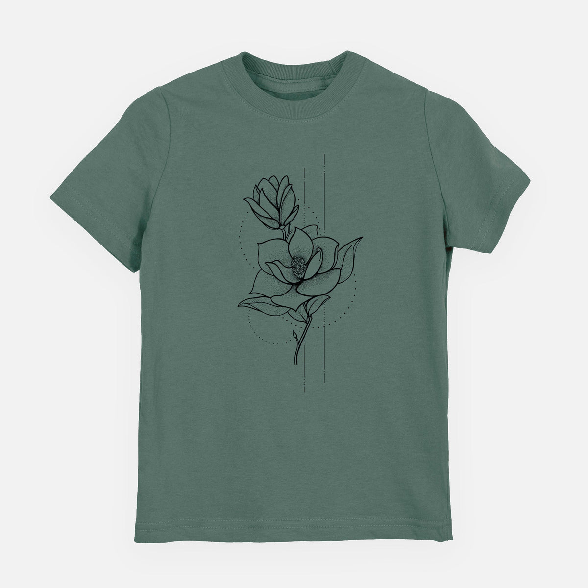 Southern Magnolia Stem - Toddler/Youth Shirt