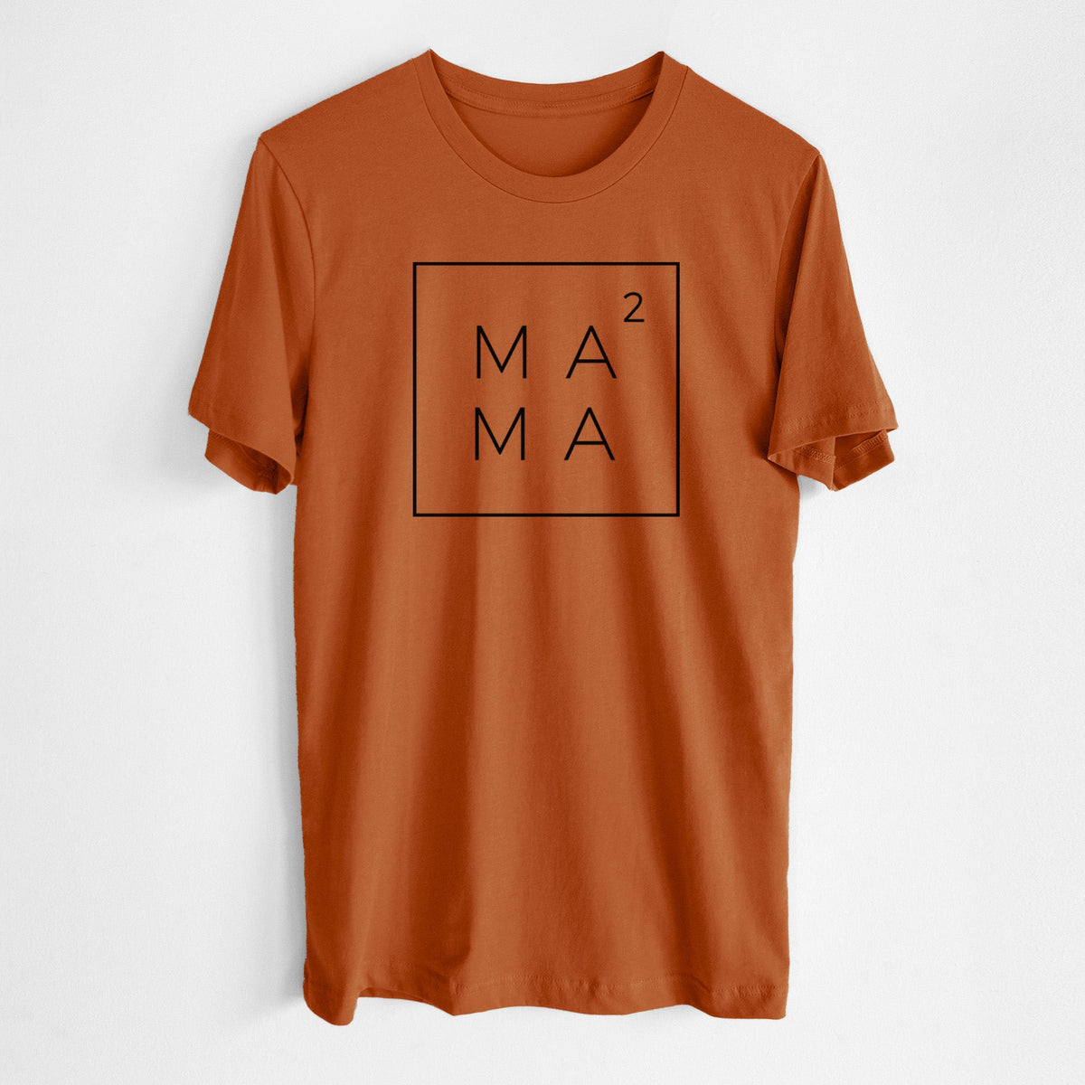 Mama to the 2nd Power Boxed - Lightweight 100% Cotton Unisex Crewneck
