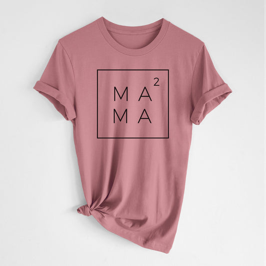 Mama to the 2nd Power Boxed - Lightweight 100% Cotton Unisex Crewneck