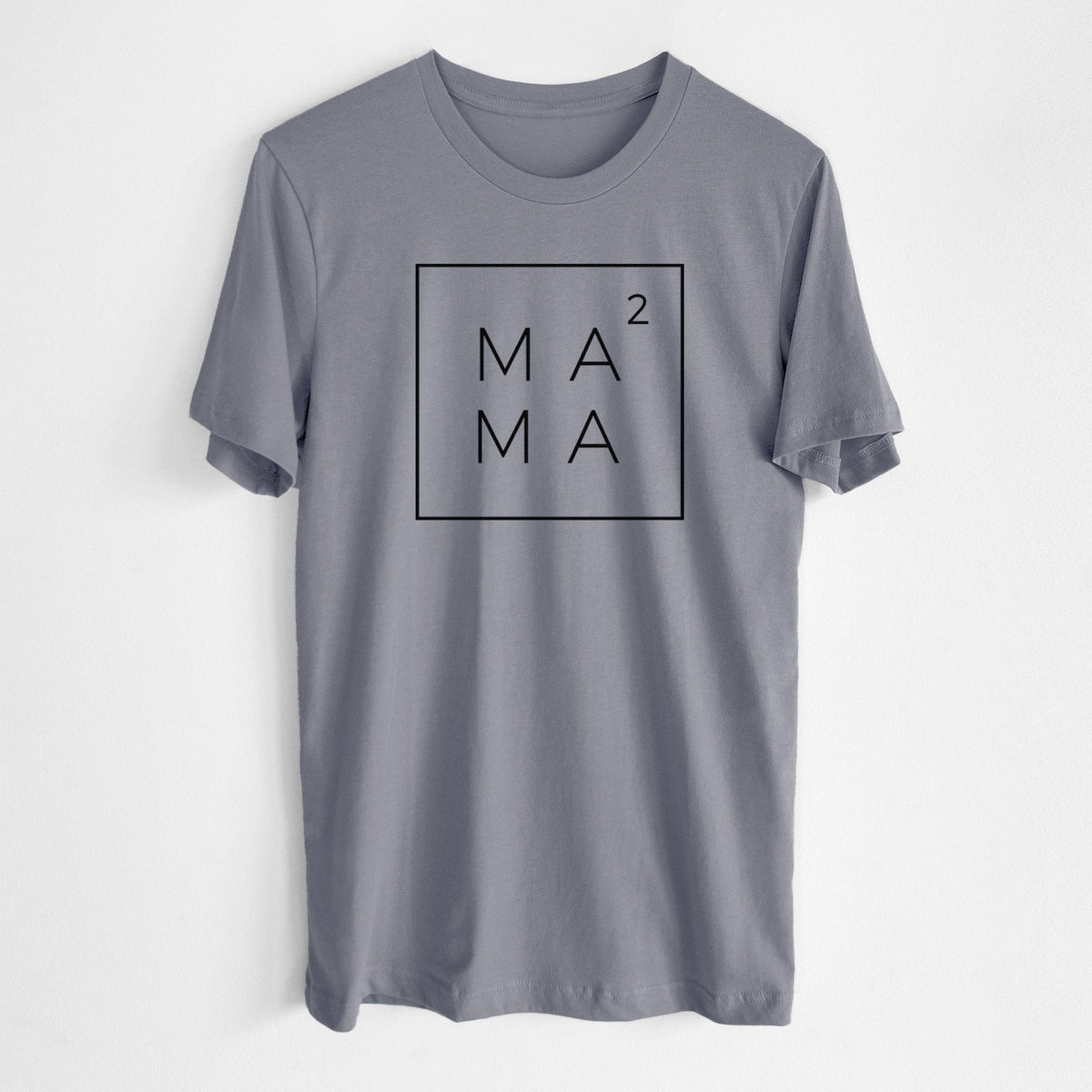 Mama to the 2nd Power Boxed - Lightweight 100% Cotton Unisex Crewneck