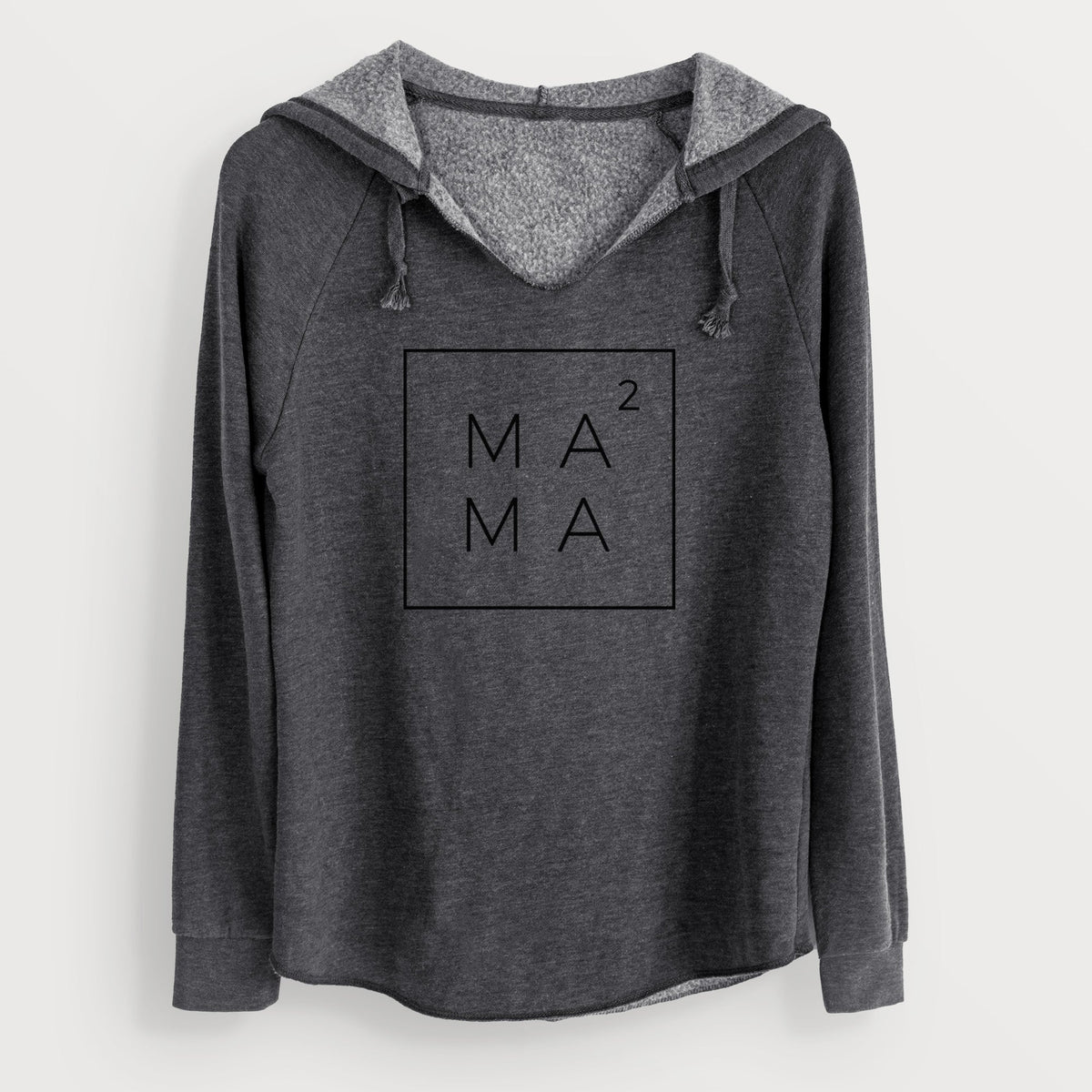 Mama to the 2nd Power Boxed - Cali Wave Hooded Sweatshirt