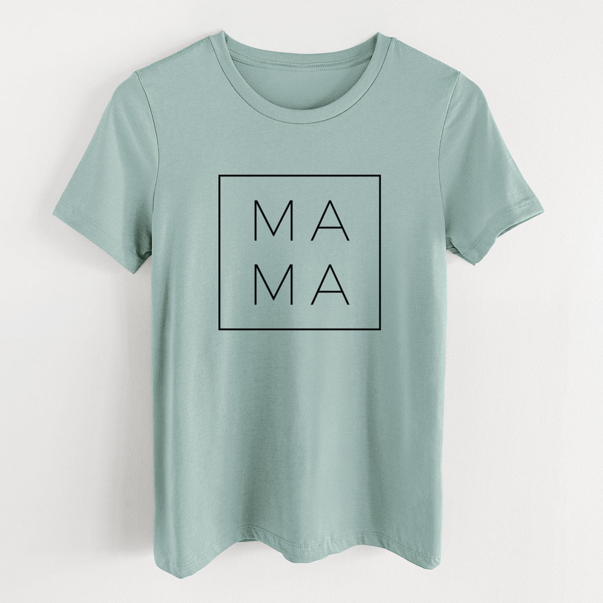 Mama Boxed - Women's Lightweight Relaxed Fit 100% Cotton Crewneck