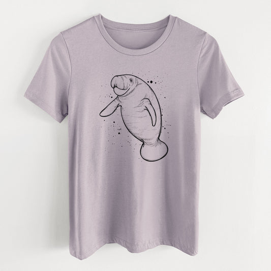 Manatee - Women's Lightweight Relaxed Fit 100% Cotton Crewneck