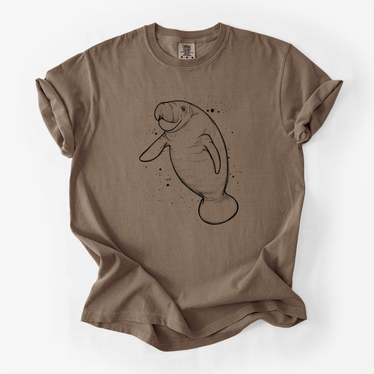 Manatee - Unisex Comfort Colors Garment-Dyed Heavyweight T-shirt