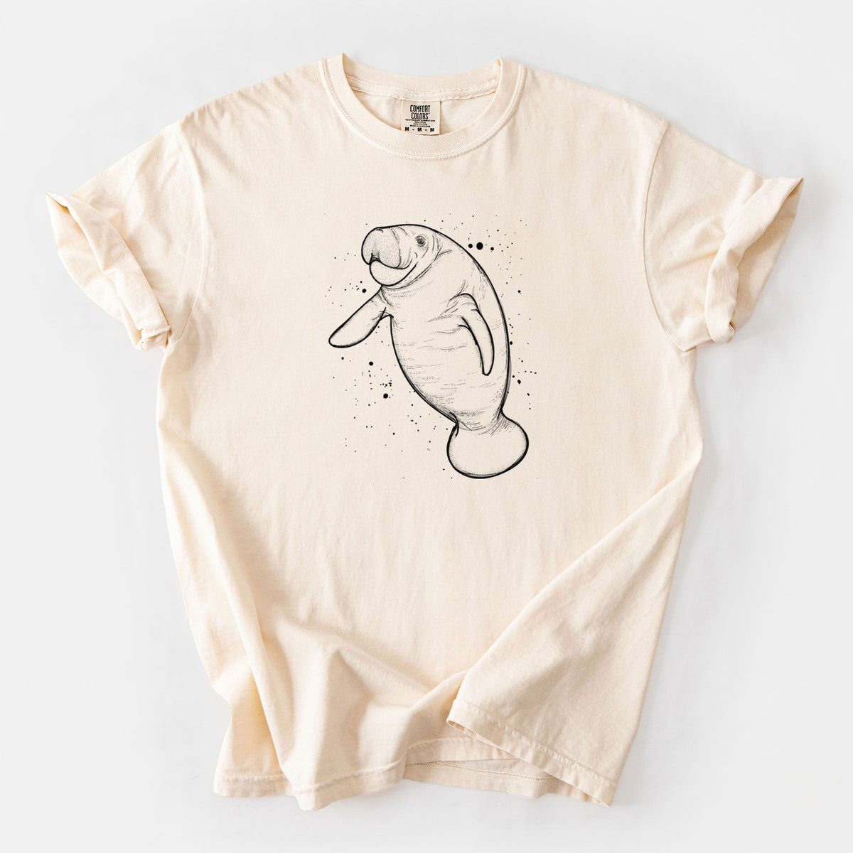 Manatee - Unisex Comfort Colors Garment-Dyed Heavyweight T-shirt