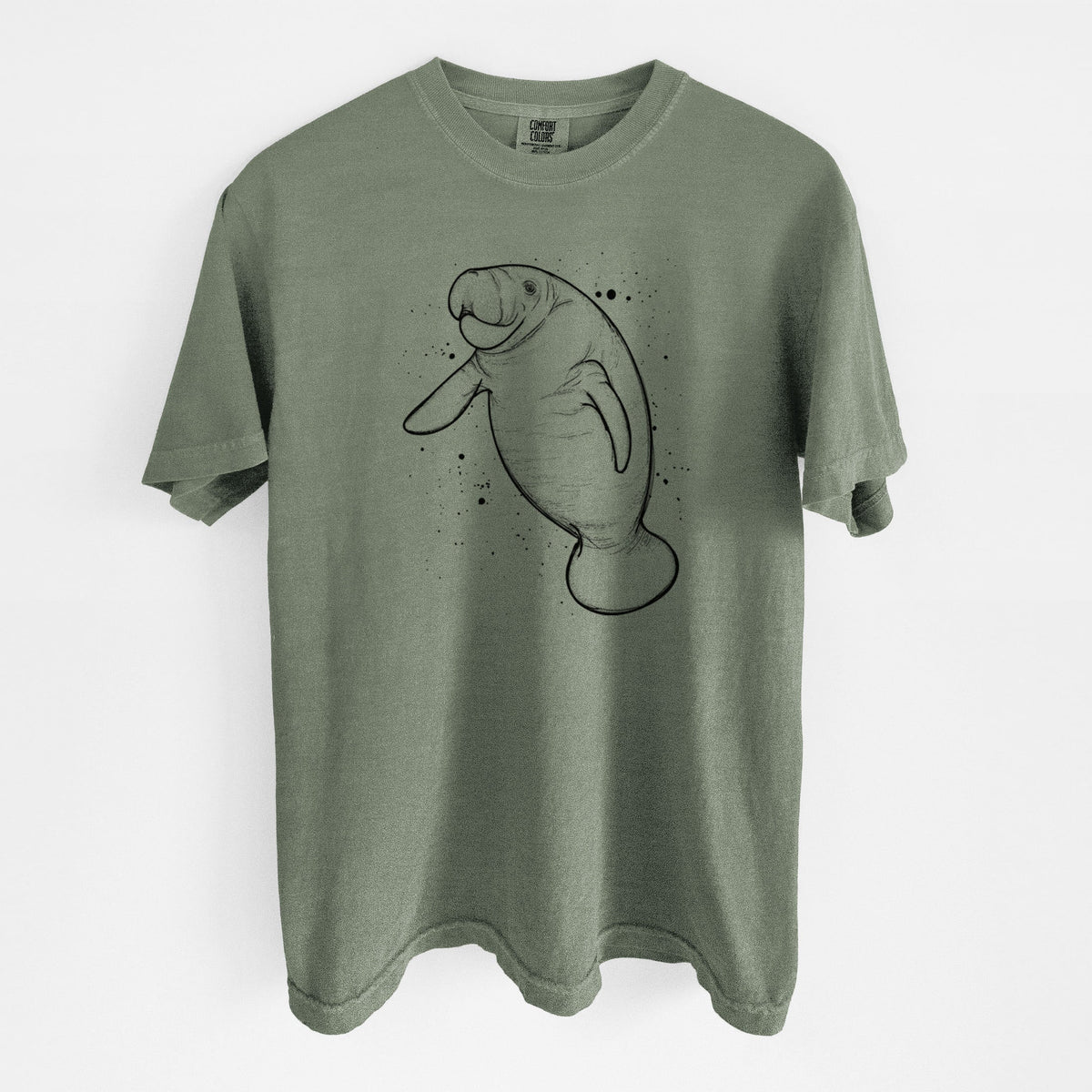 Manatee - Unisex Comfort Colors Garment-Dyed Heavyweight T-shirt