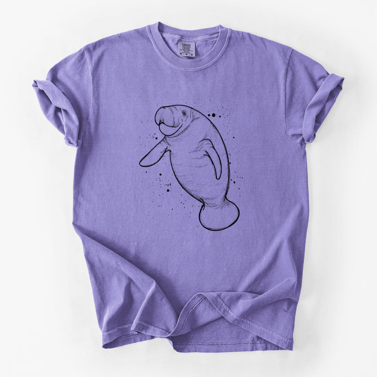 Manatee - Unisex Comfort Colors Garment-Dyed Heavyweight T-shirt