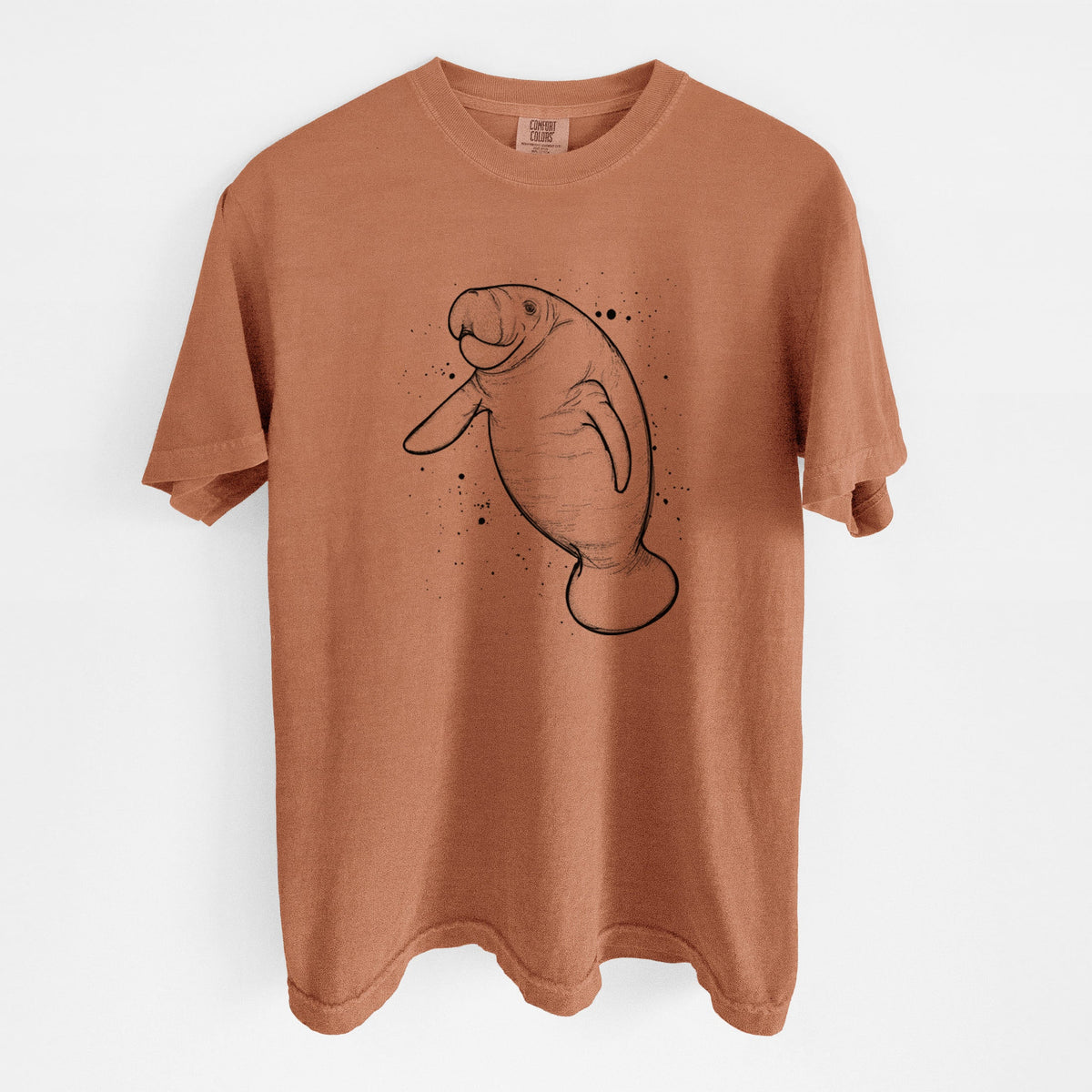 Manatee - Unisex Comfort Colors Garment-Dyed Heavyweight T-shirt