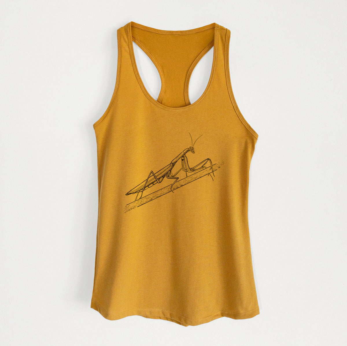 European Mantis - Mantis religiosa - Women's Racerback Tanktop